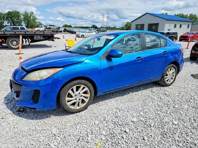 2012 MAZDA 3 I, фото 1, лот 10843887