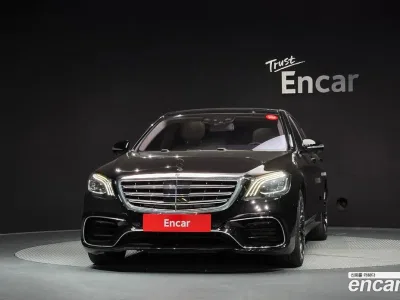 2015 Mercedes-Benz S-Class S63 AMG 4MATIC, фото 3, лот 10212317