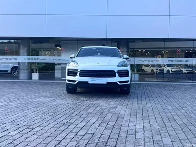 2023 Porsche Cayenne 3.0T Platinum Edition, фото 2, лот 10423834