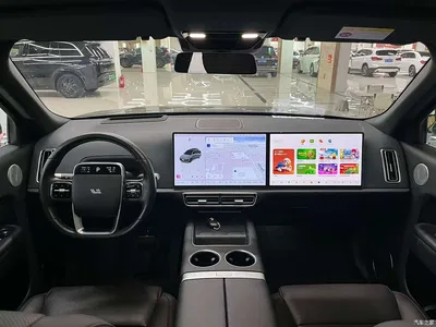 2022 Li Auto Li Xiang L9 Max, фото 4, лот 10821658