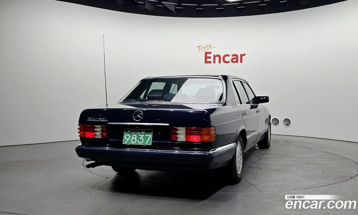 1989 Mercedes-Benz SEL/SEC 300SEL, фото 3, лот 10196043