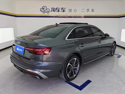 2020 Audi A4L 40 TFSI Fashion Dynamic Edition, фото 3, лот 10233693
