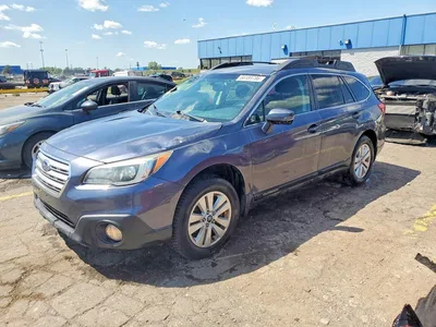 2016 SUBARU OUTBACK 2.5I PREMIUM, фото 1, лот 10560395