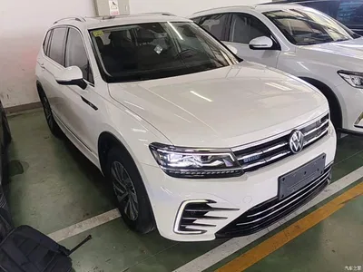 2021 Volkswagen Tiguan L PHEV 430PHEV Plug-in Hybrid Flagship, фото 4, лот 10477880