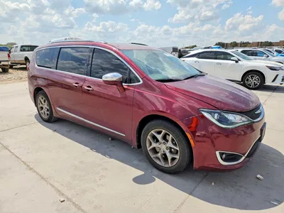 2017 CHRYSLER PACIFICA LIMITED, фото 4, лот 10714419