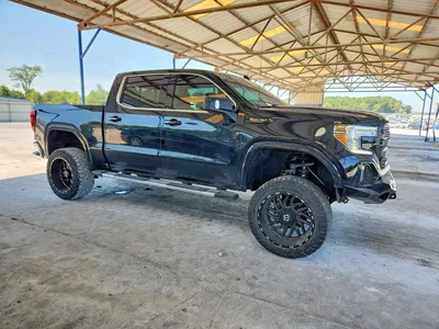 2021 GMC SIERRA K1500 SLT, фото 4, лот 10813246