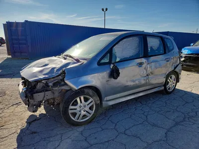 2007 HONDA FIT S, фото 1, лот 10707307