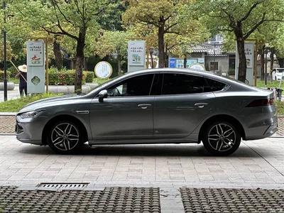 2021 BYD Qin PLUS DM-i 55KM Flagship, фото 4, лот 10363056