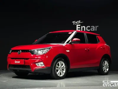 2017 Ssang Yong TIBOLI Diesel TX 2WD, фото 1, лот 10198240