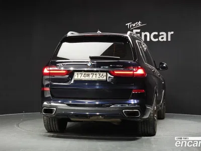 2020 BMW X7 xDrive 30d M Sport 6 STR, фото 4, лот 10223089