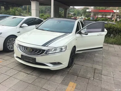 2015 Geely Borui 1.8T Flagship, фото 2, лот 11579519
