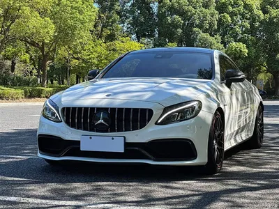 2016 Mercedes-Benz C-Class AMG AMG C 63 Coupe, фото 1, лот 10310992