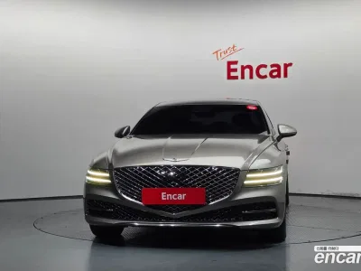 2021 Genesis G80 Gasoline 2.5 Turbo AWD, фото 3, лот 10215767