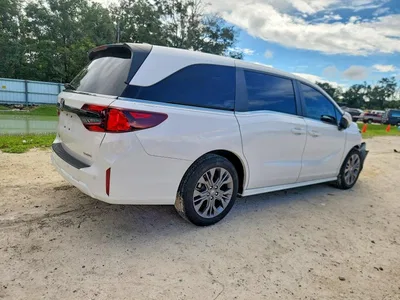 2025 HONDA ODYSSEY TOURING, фото 3, лот 10718480
