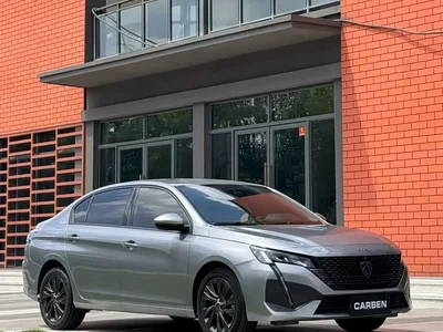 2022 Peugeot 408, фото 3, лот 10244581