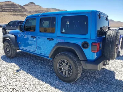 2024 JEEP WRANGLER SPORT, фото 2, лот 10786774