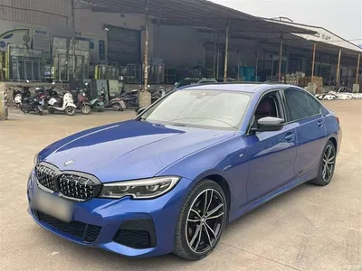 2021 BMW 3 Series 325Li M Sport Night Edition, фото 1, лот 10575945