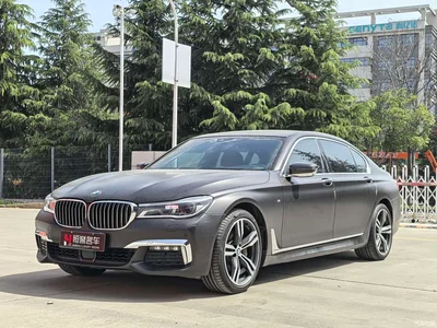 2018 BMW 7 Series 740Li xDrive Premium Type M Sport Package, фото 1, лот 10432658