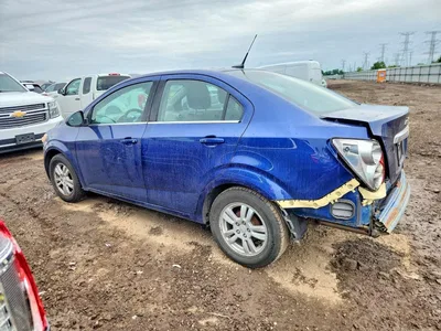 2013 CHEVROLET SONIC LT, фото 2, лот 10688063