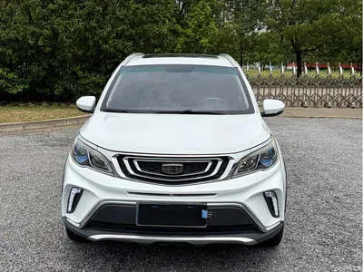 2017 Geely Vision X3 1.5L Automatic Premium, фото 2, лот 10304526
