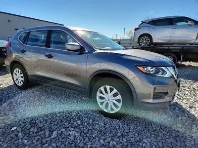 2018 NISSAN ROGUE S, фото 4, лот 11577865