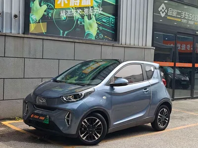 2022 QQ New Energy Little Ant Facelift Sweet Edition Full Sugar NMC 30.6kWh 30kW 301km, фото 1, лот 10823626
