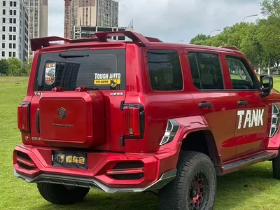 2023 Tank 300 Off-Road Edition 2.0T Conqueror, фото 3, лот 10842531