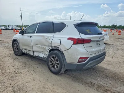 2020 HYUNDAI SANTA FE SE, фото 2, лот 10736191