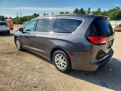 2021 CHRYSLER VOYAGER LXI, фото 2, лот 10865347