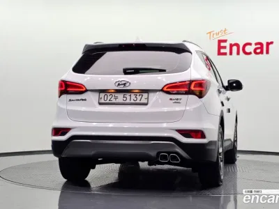 2016 Hyundai Santafe Diesel 2.2 4WD, фото 3, лот 11141239