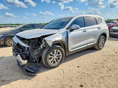 2019 HYUNDAI SANTA FE SEL 2.4L, фото 1, лот 10739940
