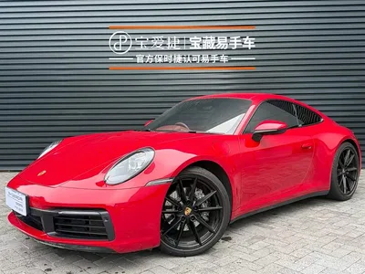 2022 Porsche 911 Carrera 3.0T, фото 1, лот 10391626