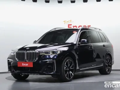 2021 BMW X7 xDrive 40i M Sport 6STR, фото 1, лот 10113067