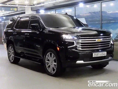 2022 Chevrolet Tahoe 6.2 High Country 4WD, фото 1, лот 10088408