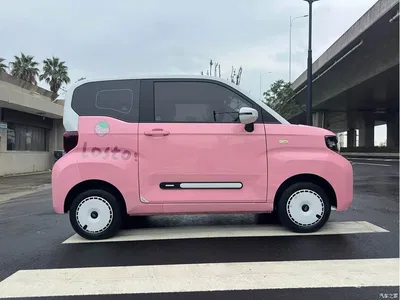 2022 QQ New Energy QQ Ice Cream Peach Joy Sweet Peach Edition, фото 4, лот 11502425