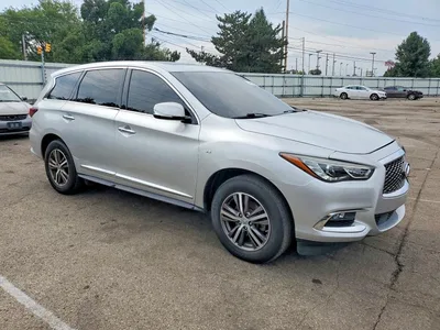 2018 INFINITI QX60 BASE, фото 4, лот 10594412