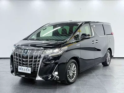 2021 Toyota Alphard Hybrid 2.5L Premium, фото 1, лот 10294003