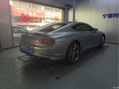 2018 Bentley Continental Gt, фото 4, лот 10244394