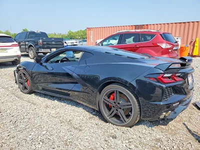 2024 CHEVROLET CORVETTE STINGRAY 1LT, фото 2, лот 10686399