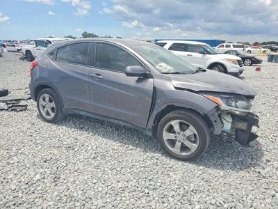 2022 HONDA HR-V LX, фото 4, лот 10686529
