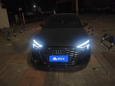 2023 Audi A3 A3L Limousine 35 TFSI Fashion Sport, фото 2, лот 11568782