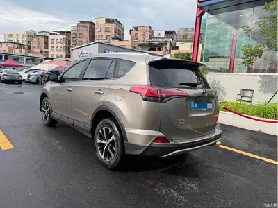 2016 Toyota RAV4 Rongfang 2.0L CVT 2WD Smart (China V), фото 4, лот 10265521