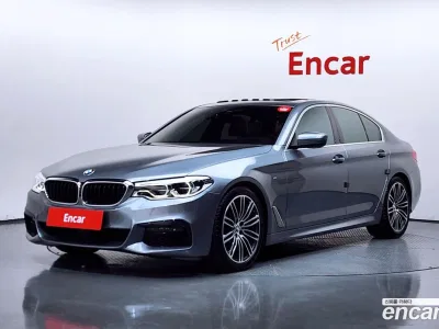 2019 BMW 5-Series 530i M Sport Package Plus, фото 1, лот 10075074