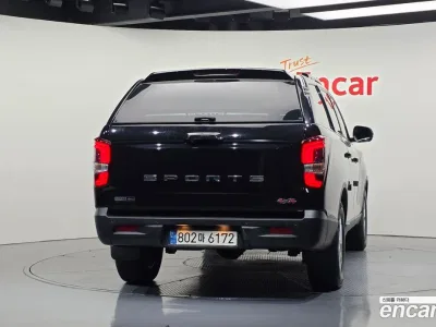 2021 Ssang Yong Rexton Diesel 2.2 4WD, фото 4, лот 10709842