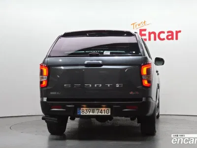 2022 Ssang Yong Rexton Diesel 2.2 4WD, фото 3, лот 10052370