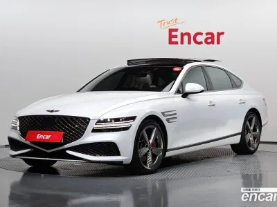 2022 Genesis G80 Gasoline 3.5 Turbo AWD, фото 1, лот 10777165