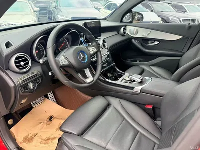 2018 Mercedes-Benz GLC Coupe GLC 200 4MATIC Coupe SUV, фото 4, лот 10434156