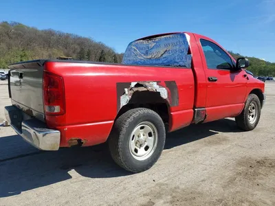 2004 DODGE RAM 1500 ST, фото 3, лот 10968439