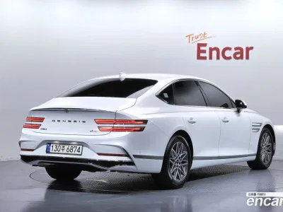 2026 Genesis G80 Gasoline 2.5 Turbo AWD, фото 2, лот 10717247