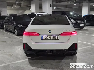 2024 BMW 5-Series 520i M Sport, фото 3, лот 10071953